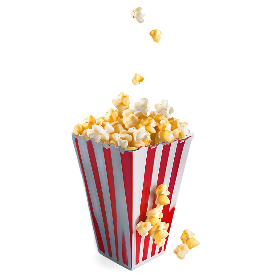 Cinema Popcorn PNG vhj71 PNG with transparent background