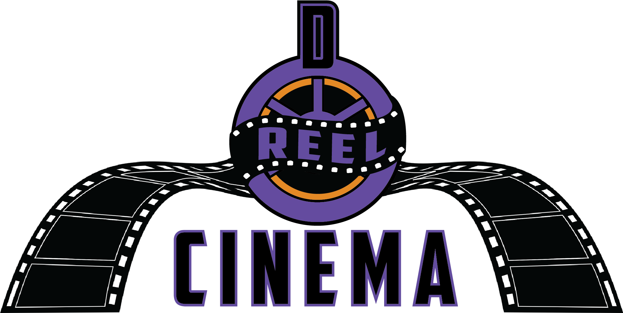 Cinema Reel Logo Graphic