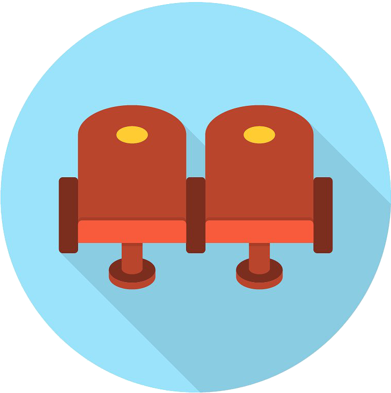 Cinema Seats Icon