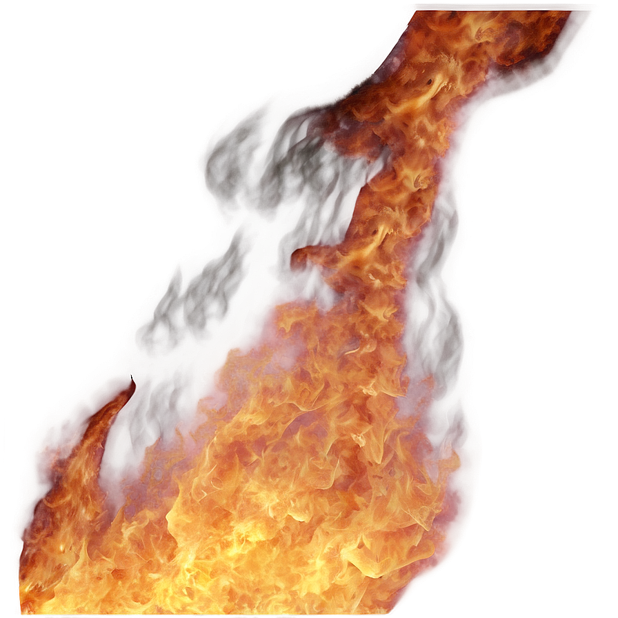 Cinematic Fire Overlay Png Vih72