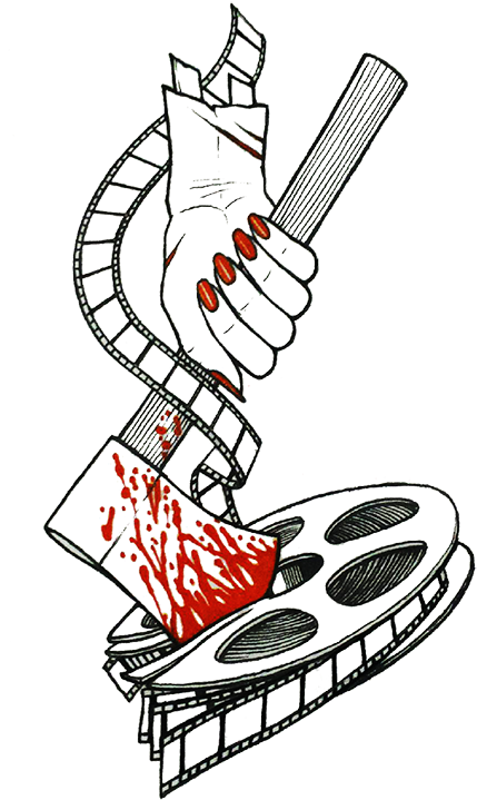 Cinematic_ Horror_ Festival_ Art PNG with transparent background
