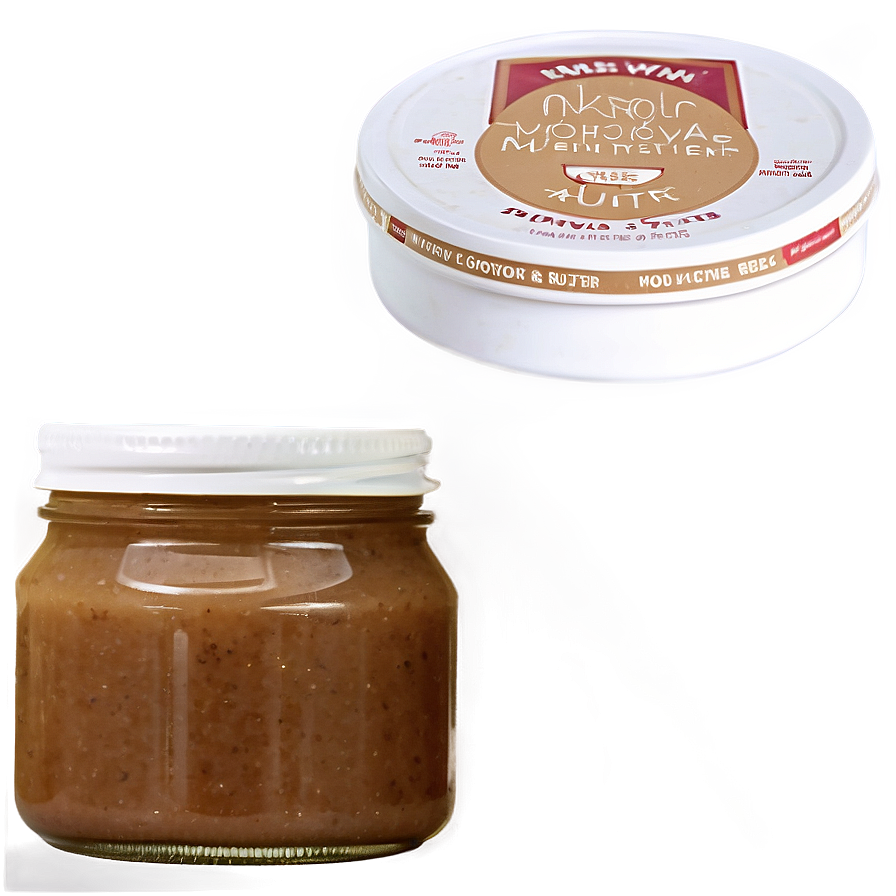 Cinnamon Apple Butter PNG dok PNG with transparent background
