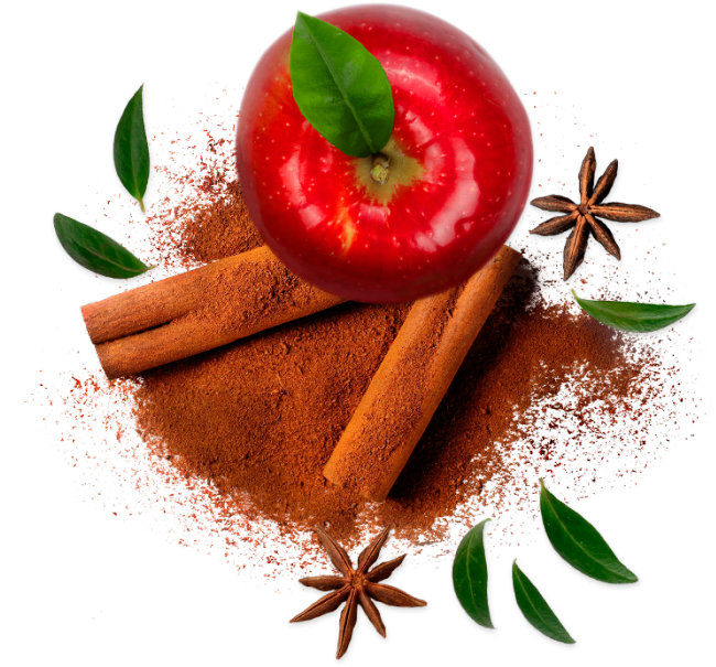 Apple Cinnamon Sticks - Apples And Cinnamon Png, Transparent Png PNG with transparent background