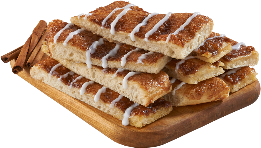 Cinnamon Bread Sticks Png , Png Download - Papa Romanos Cinnamon Sticks, Transparent Png PNG with transparent background