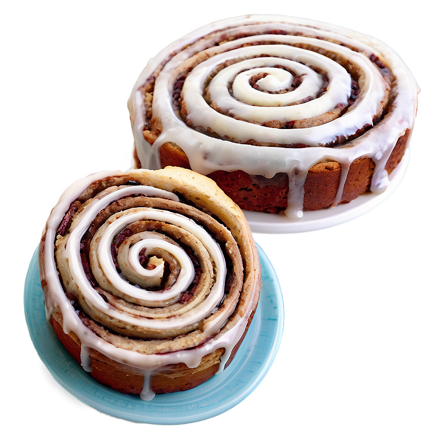 Cinnamon Roll Coffee Cake Fusion Png Idd