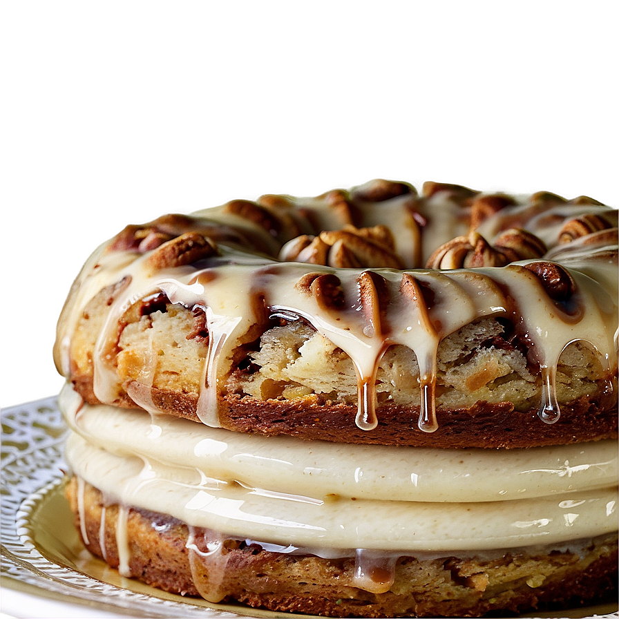 Cinnamon Roll Coffee Cake Fusion Png Mwb66