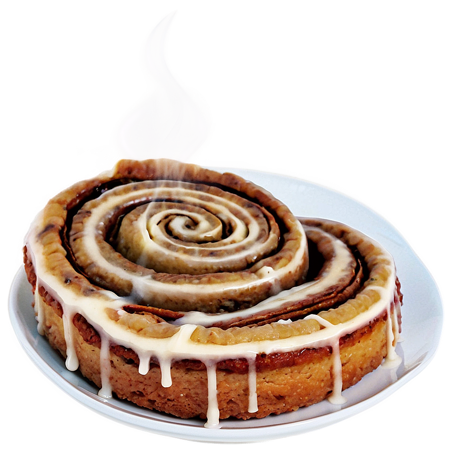 Cinnamon Roll Coffee Cake Fusion Png Ngo