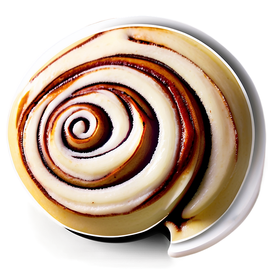 Cinnamon Roll Latte Art Png Wix39