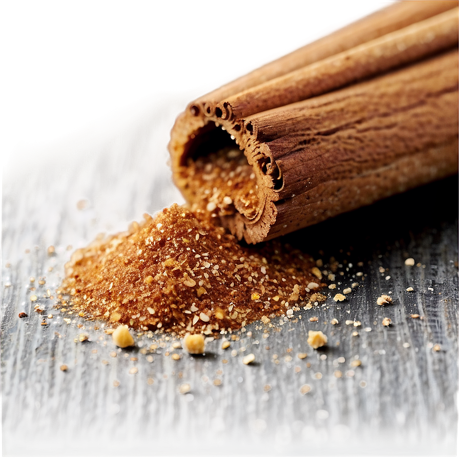 Cinnamon Sugar Seasoning Png 8