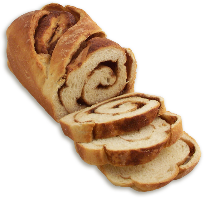 Cinnamon Swirl - Cinnamon Swirl Bread Transparent, HD Png Download PNG with transparent background