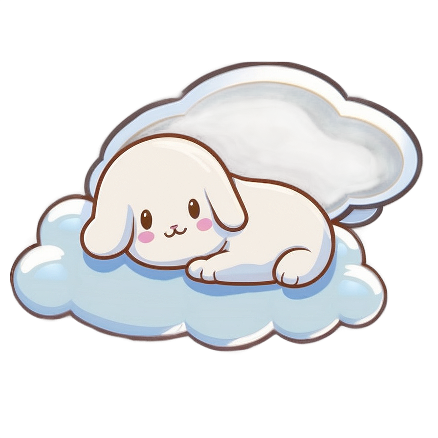 Cinnamoroll Cloud PNG 57 PNG with transparent background