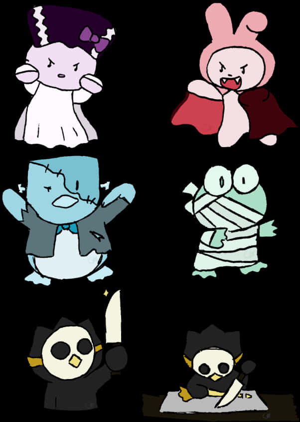 Cinnamoroll Friends Halloween Costumes