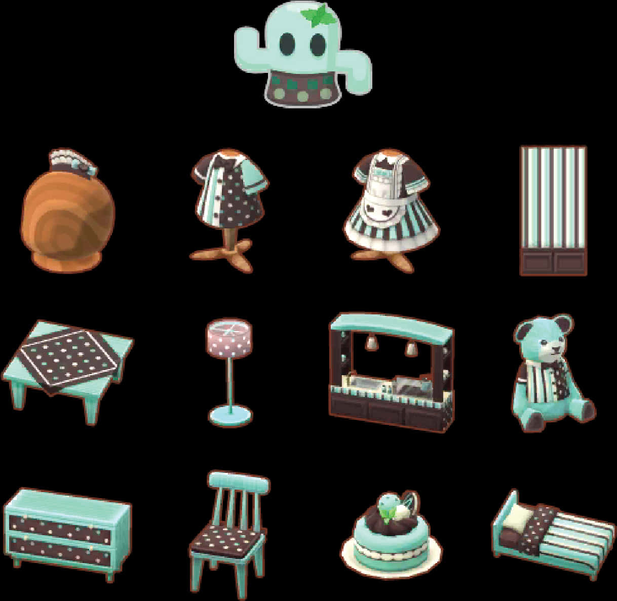 Grim Lily Cookie Pocket Camp, HD Png Download PNG with transparent background