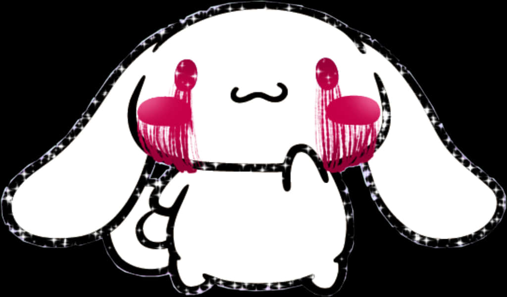 #cinnamoroll #sanrio #goth #gothic #bdsm #hellokitty - Cinnamoroll, HD Png Download PNG with transparent background