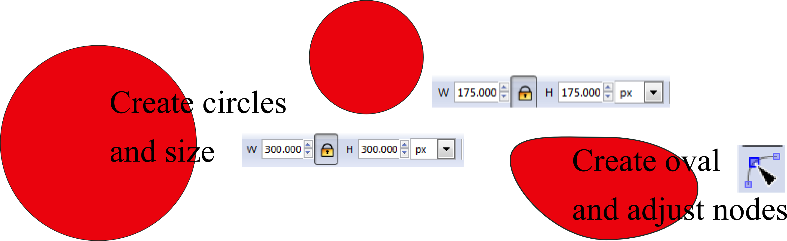 Circle_and_ Oval_ Creation_ Tutorial