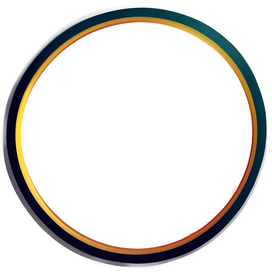 Circle Border Design PNG nci79 PNG with transparent background