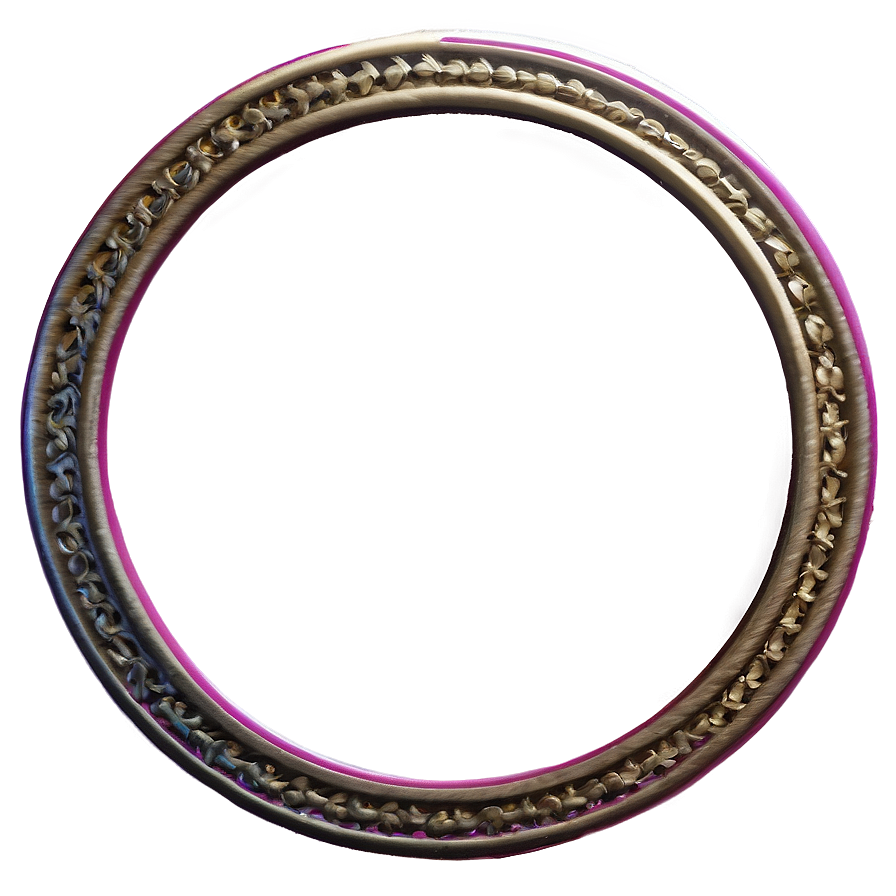 Circle Cutout Image Png Qjx