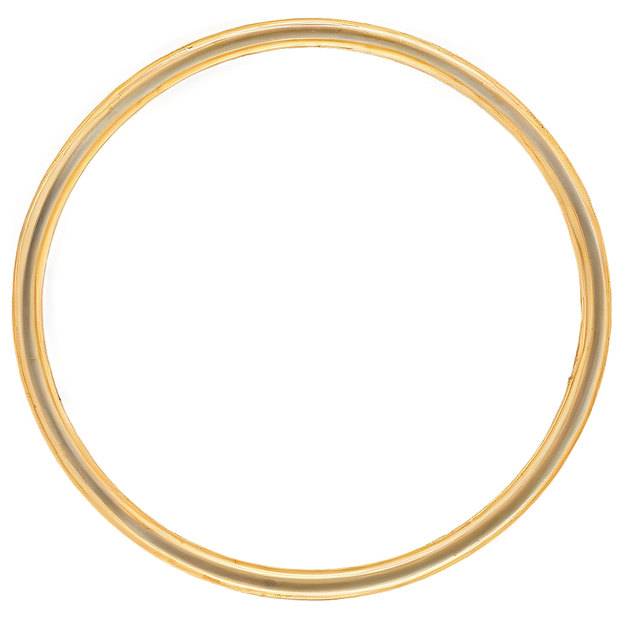 Circle Frame Outline Png 87