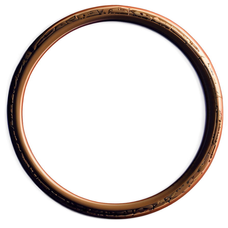 Circle Frame With Arrows Png 93