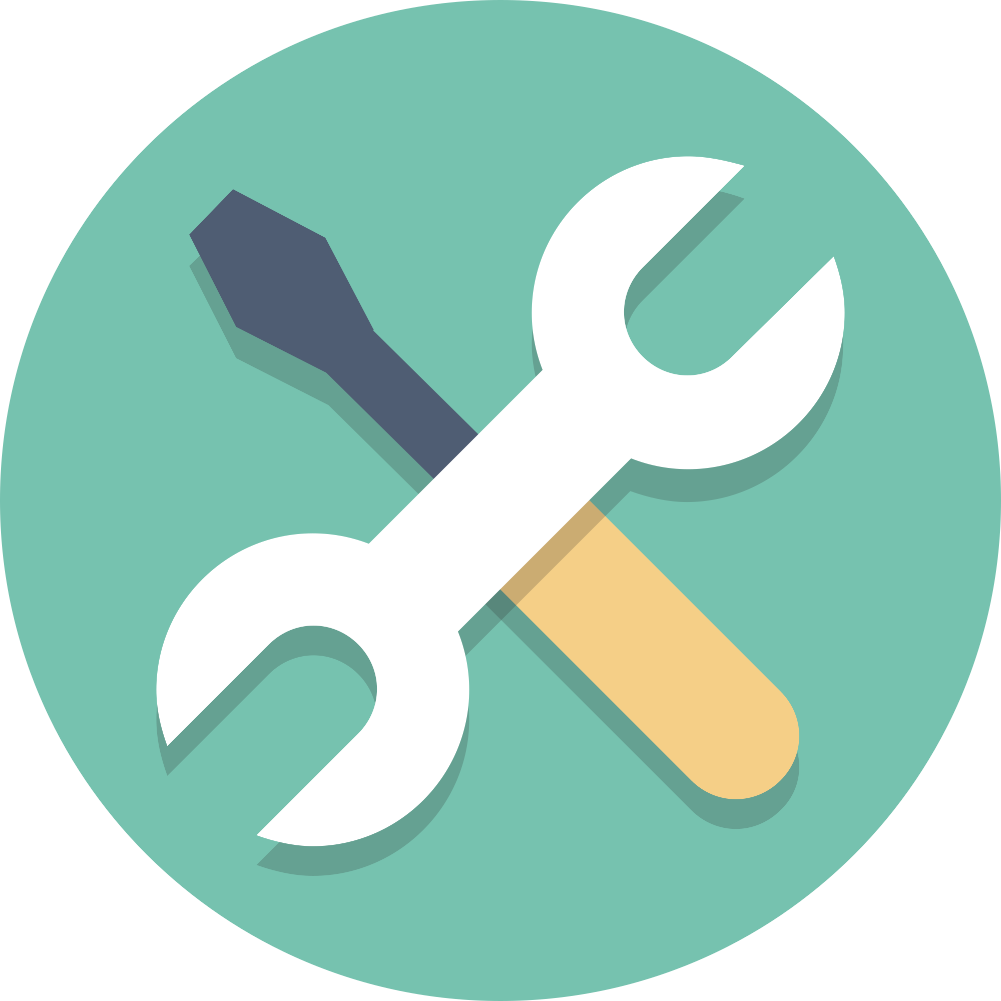 Circle Icons Tools - Tools Icon Png, Transparent Png PNG with transparent background