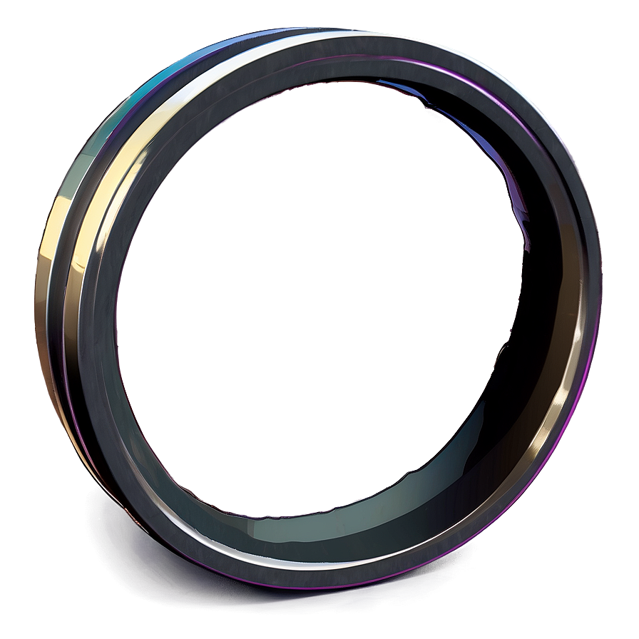 Circle In 3d Perspective Png Whp38