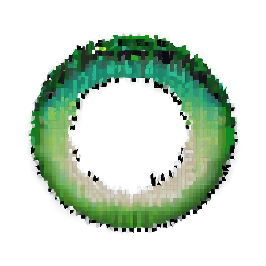 Circle In Pixel Art Png Oyr