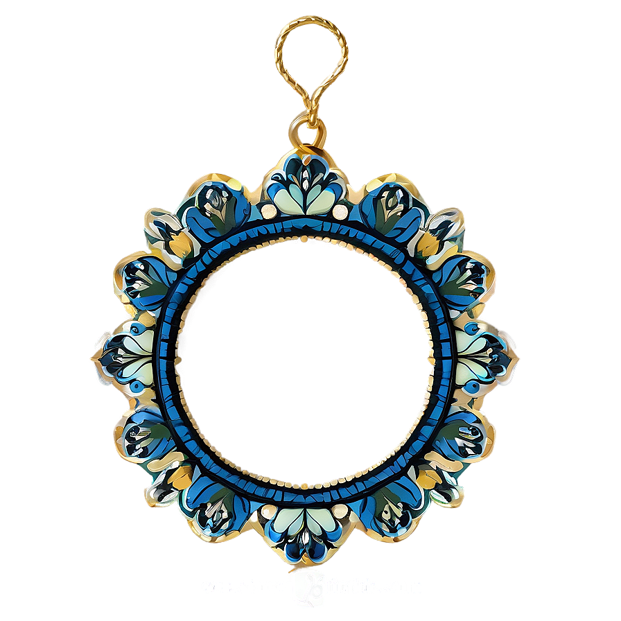 Circle Lace Frame Png Pbj