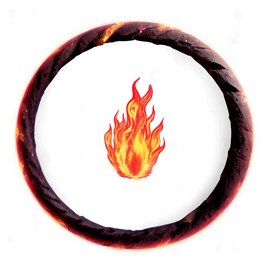 Circle Of Fire Magic Png Iwd