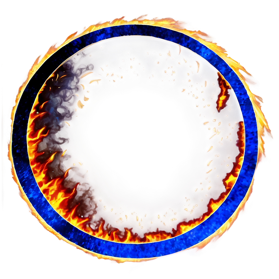 Circle Of Fire Magic Png Tju