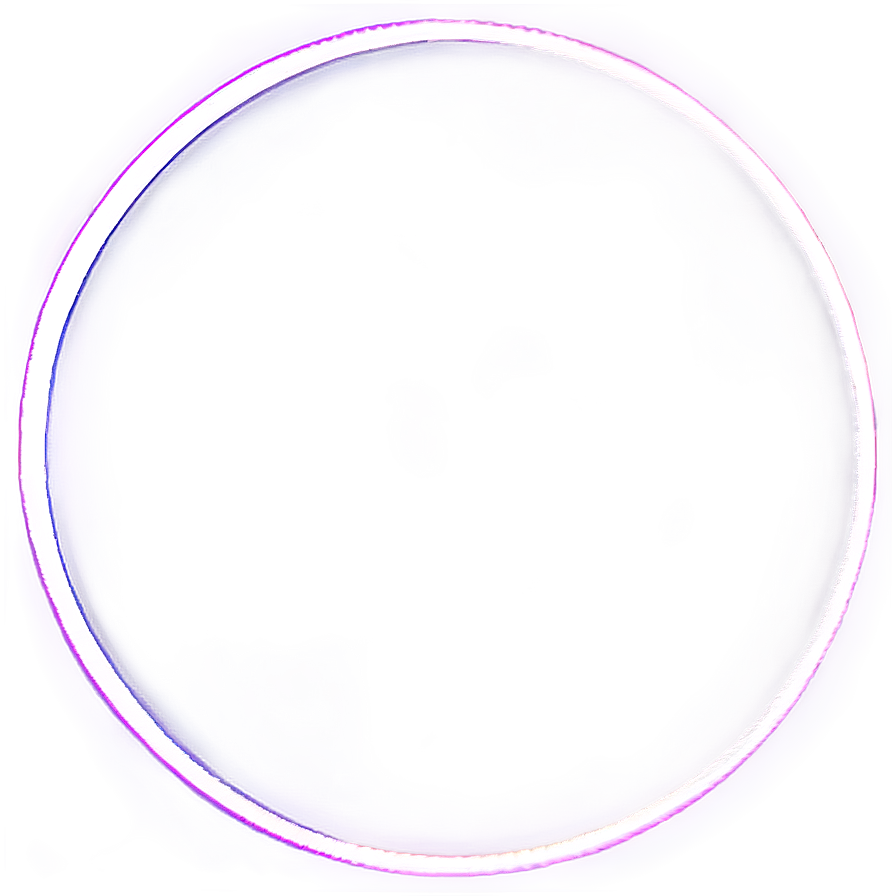 Circle Outline Background Png Nfn