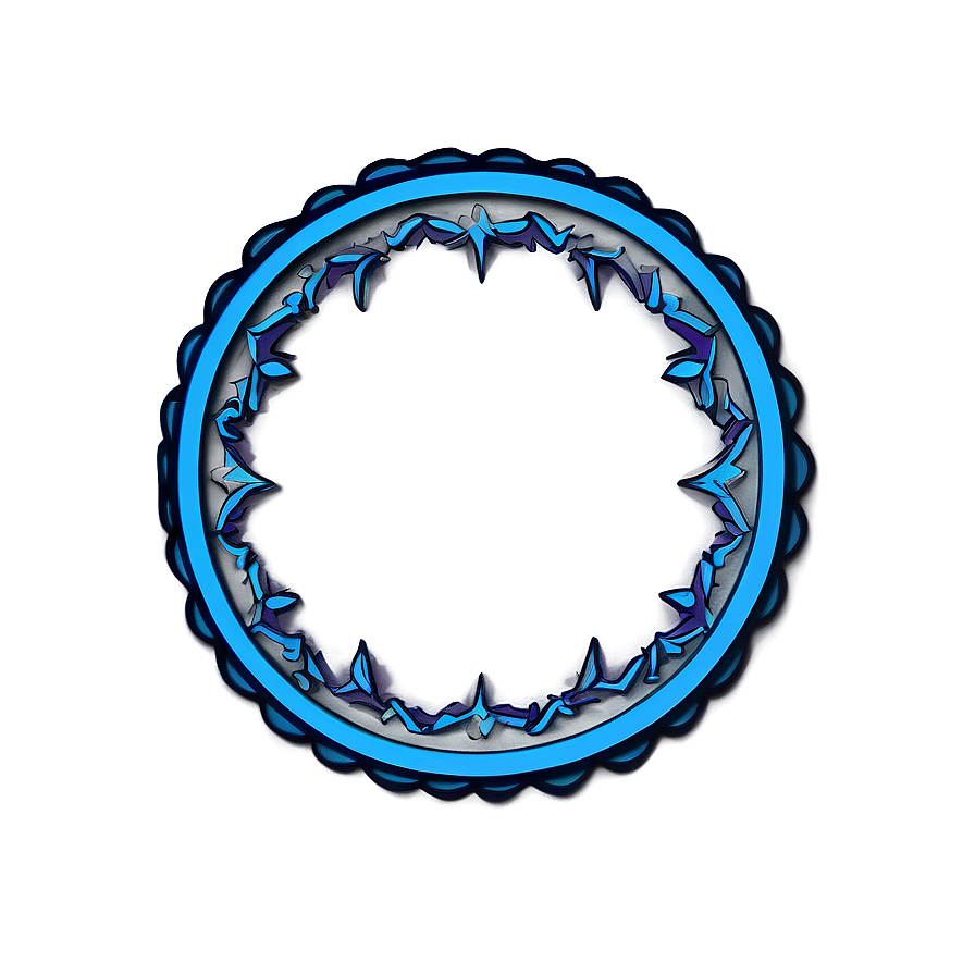 Circle Outline Design Png 31