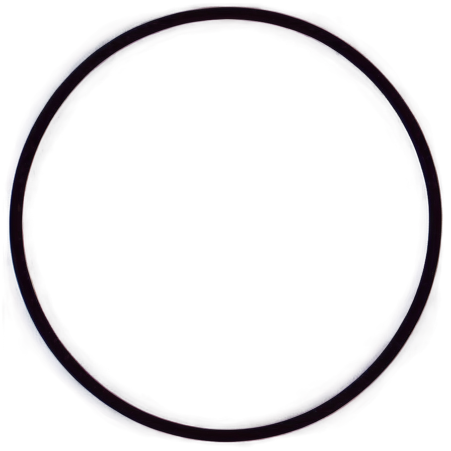 Circle Outline Illustration Png 98