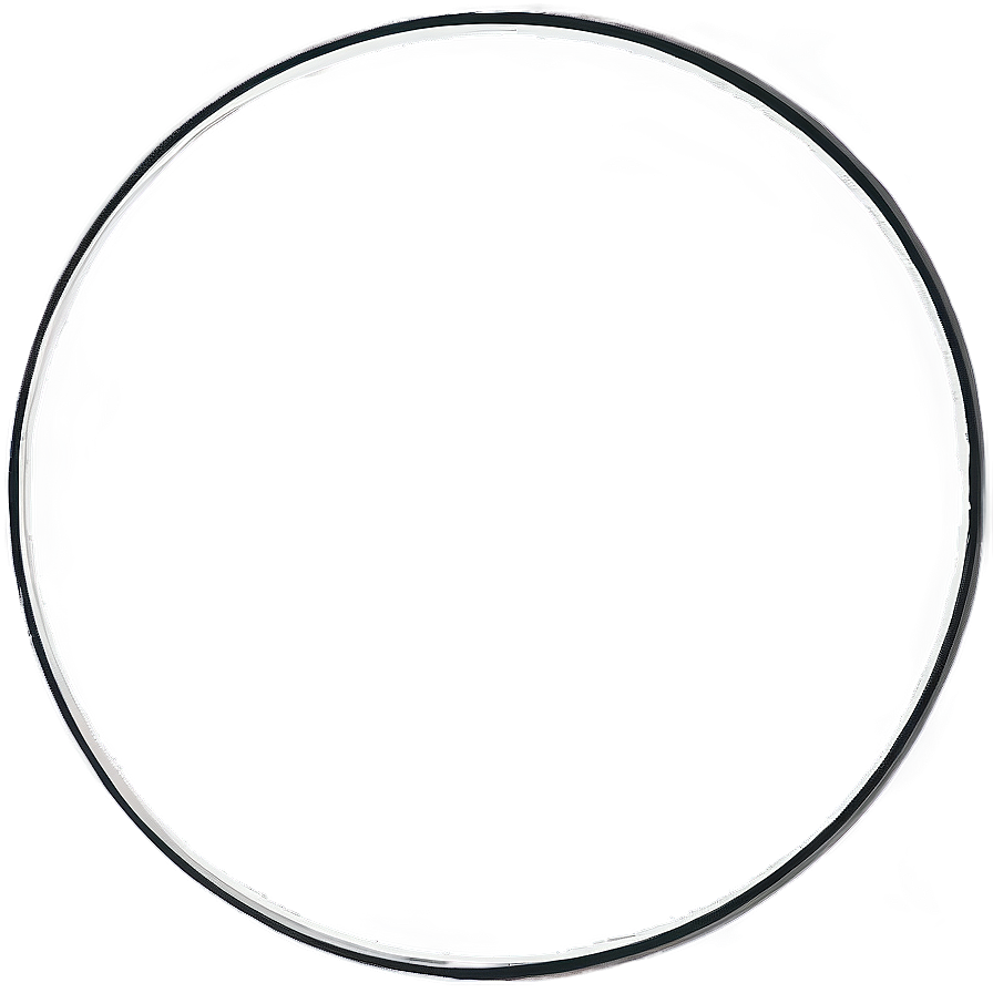 Circle Outline Png Orc36