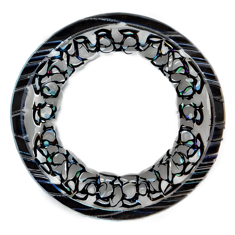 Circle Outline Texture Png 05252024