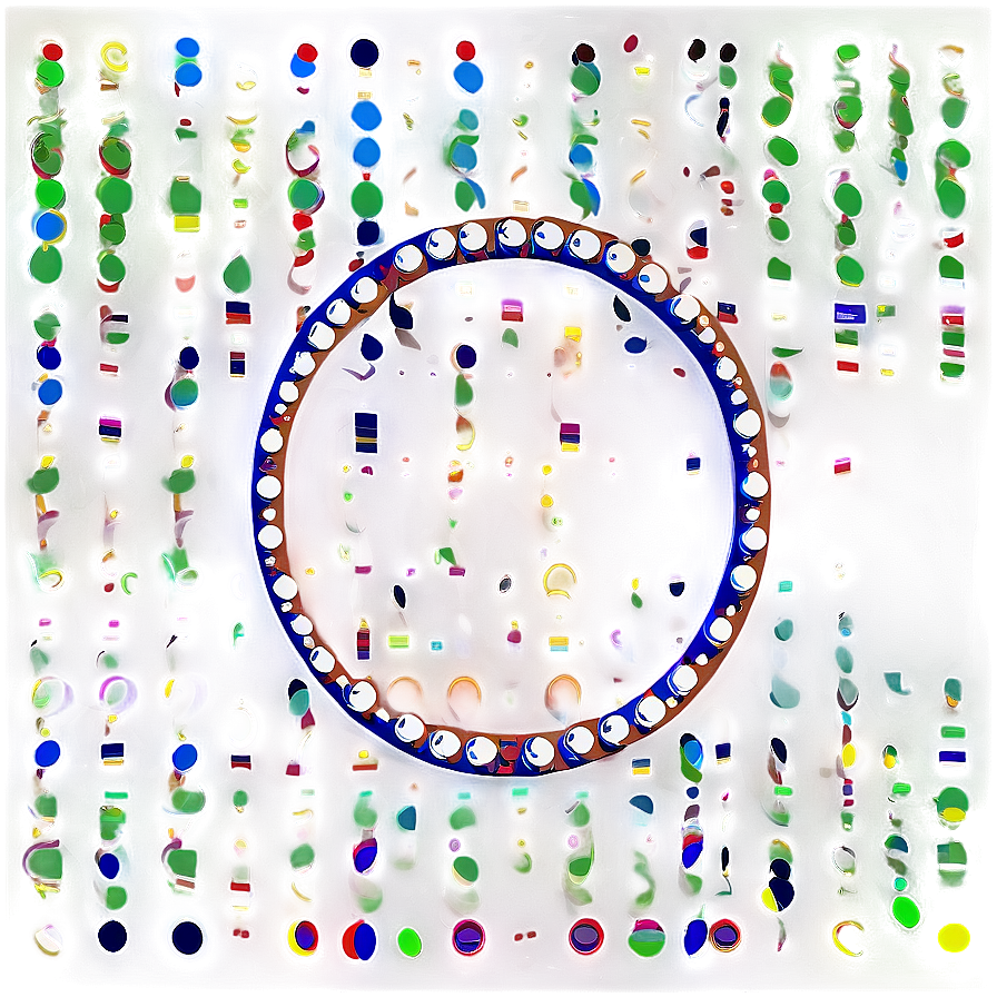 Circle With Dotted Line Png Gbv97