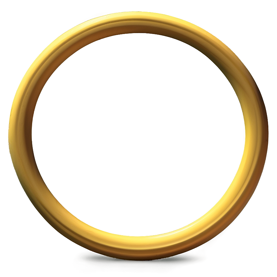 Circle With Inner Ring Png Yfx40