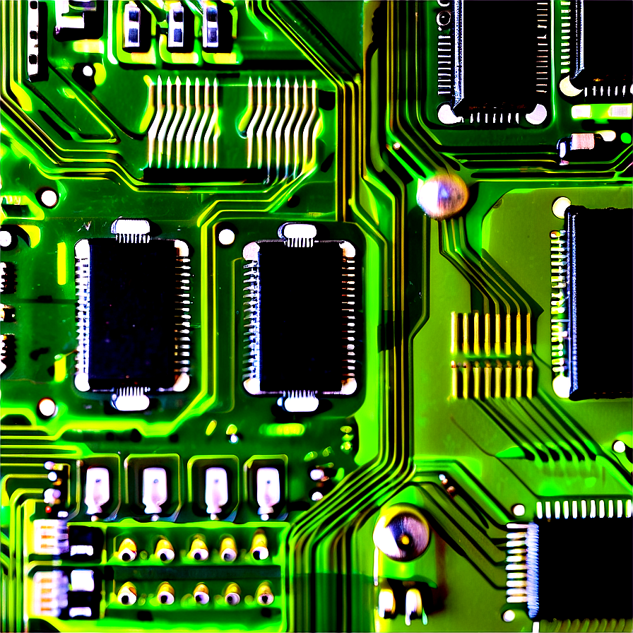 Circuit Board PNG jeg PNG with transparent background