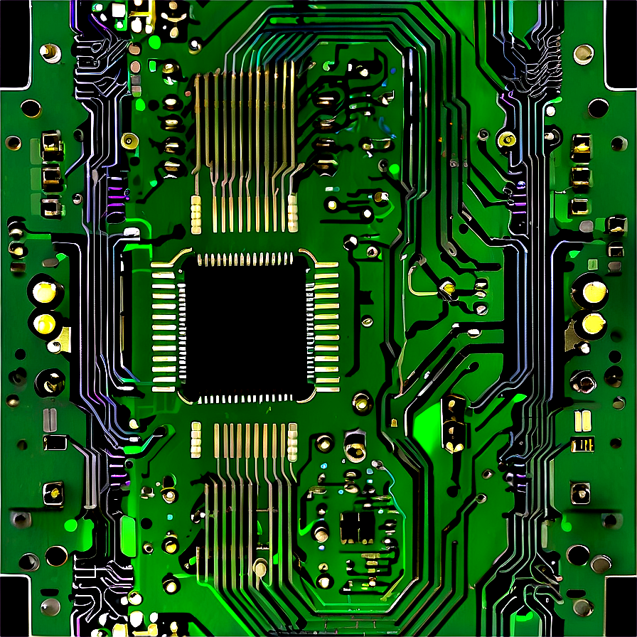 Circuit Board PNG trp27 PNG with transparent background