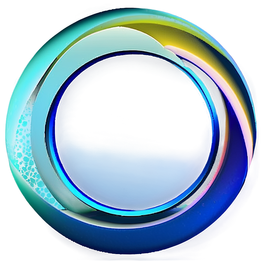 Circular Abstract Element PNG 35 PNG with transparent background