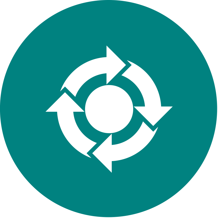 Circular Arrow Graphic