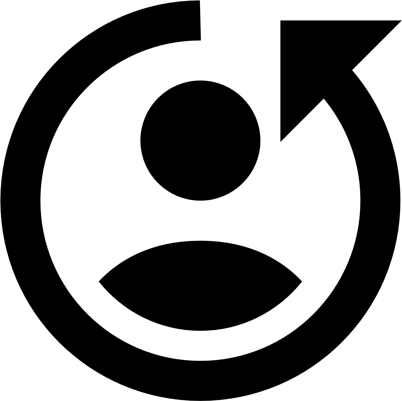 Computer Icons User Download - Change User Icon Svg, HD Png Download PNG with transparent background