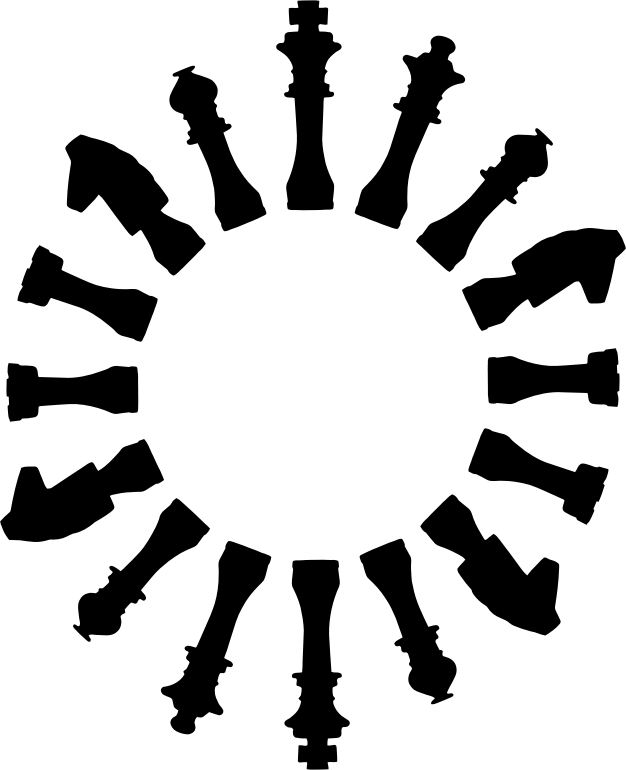 Chess Pieces Frame Large - Chess Pieces Images Png, Transparent Png PNG with transparent background