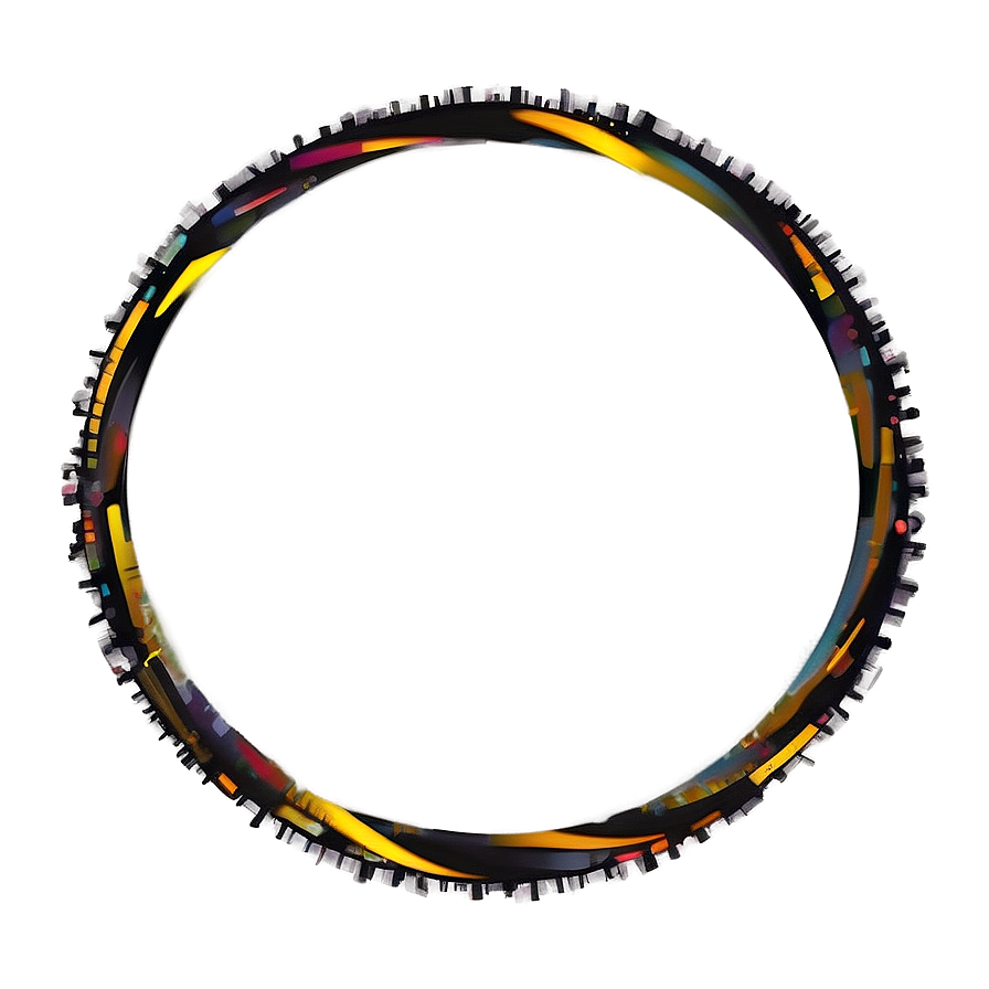 Circular Design Element PNG 74 PNG with transparent background