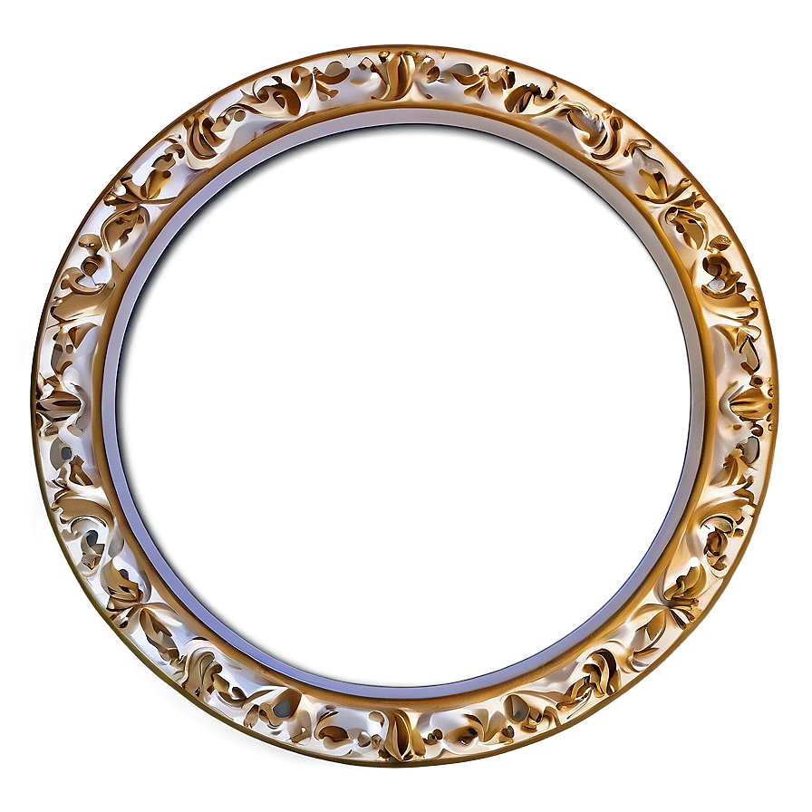 Circular Frame Design Png 21