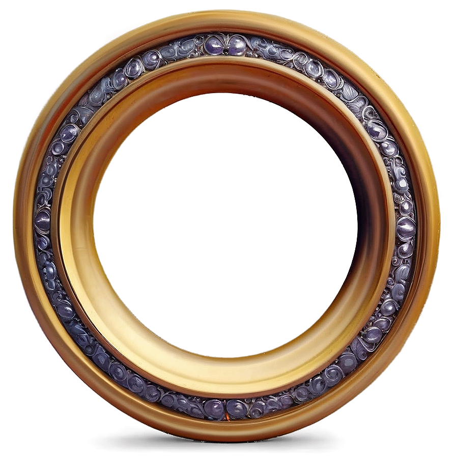 Circular Frame Design PNG vyk75 PNG with transparent background