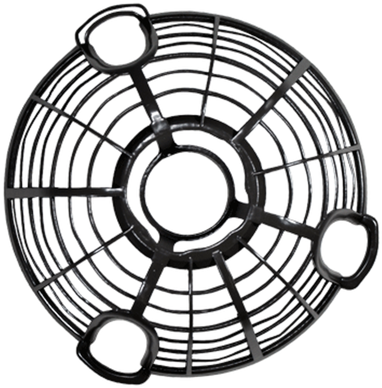 Circular Graph Paper Design