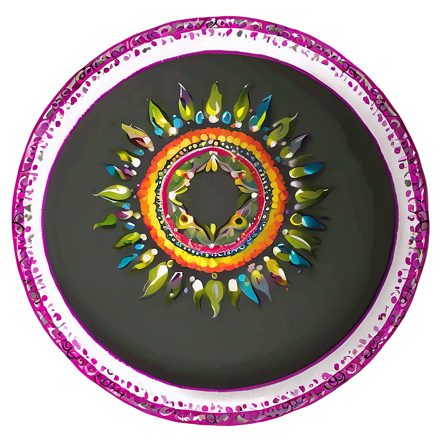 Circular Mandala Art PNG 06252024 PNG with transparent background