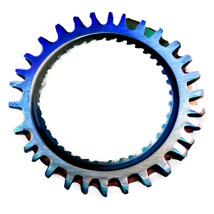 Circular Metal Cog Png 06262024