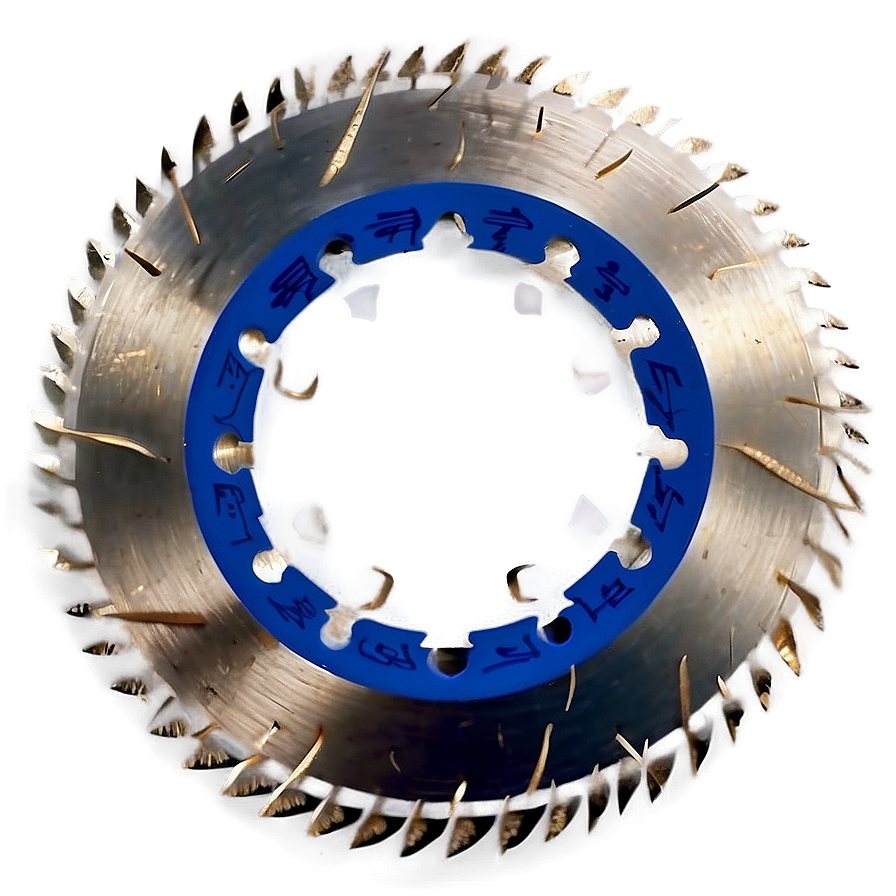 Circular Saw Blade Teeth Png 2