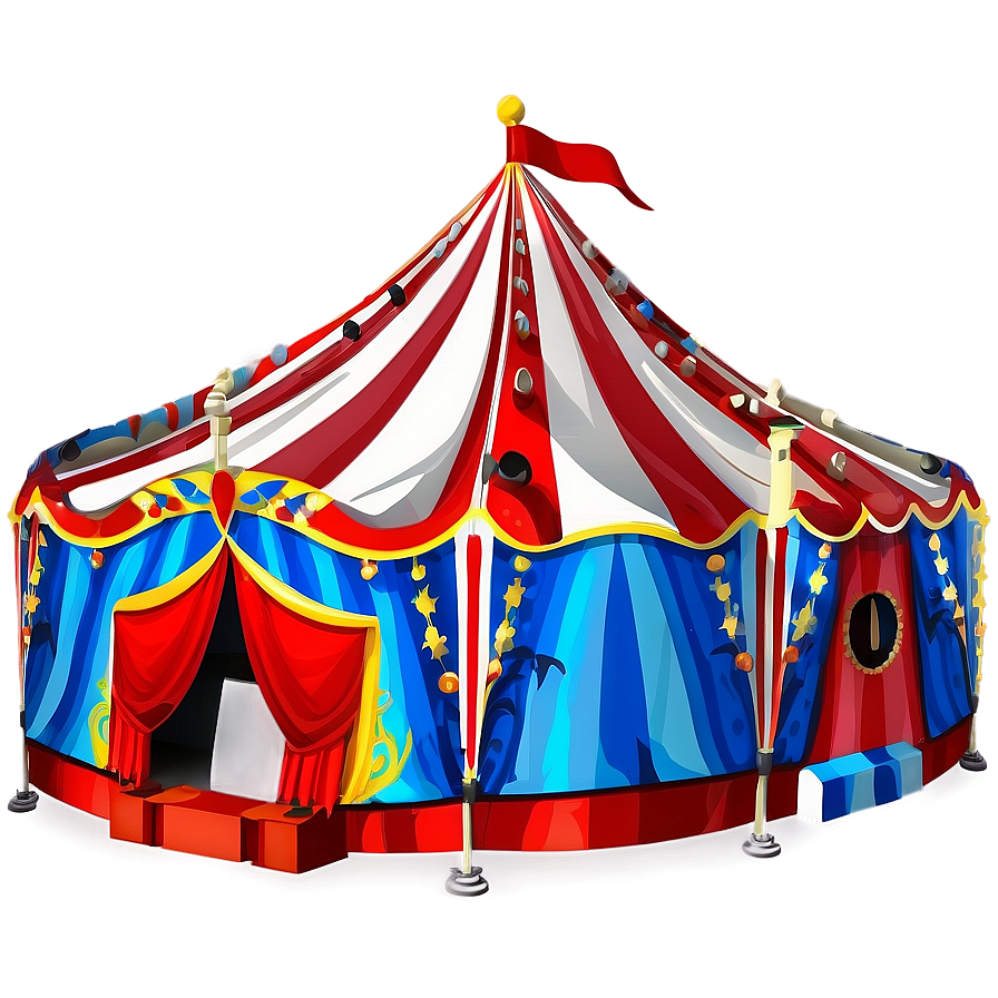 Circus Carnival Tent Png Gnu13